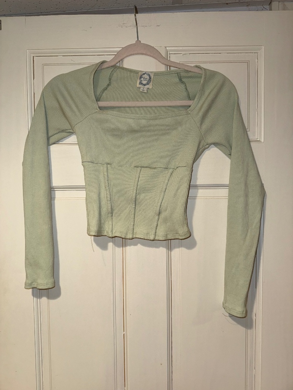 Franchesca’s Mint Crop Top